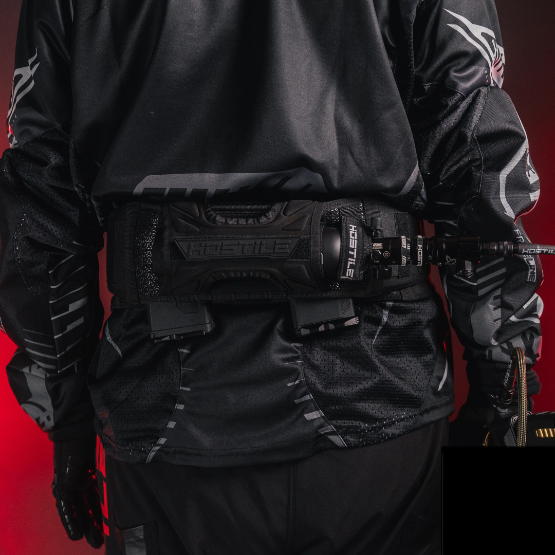 HK ARMY - Hostile® XLP Regulator - Top Port Quick-Disconnect - Black
