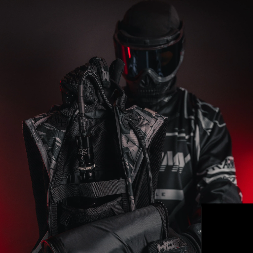HK ARMY - Hostile® XLP Regulator - Top Port Quick-Disconnect - Black