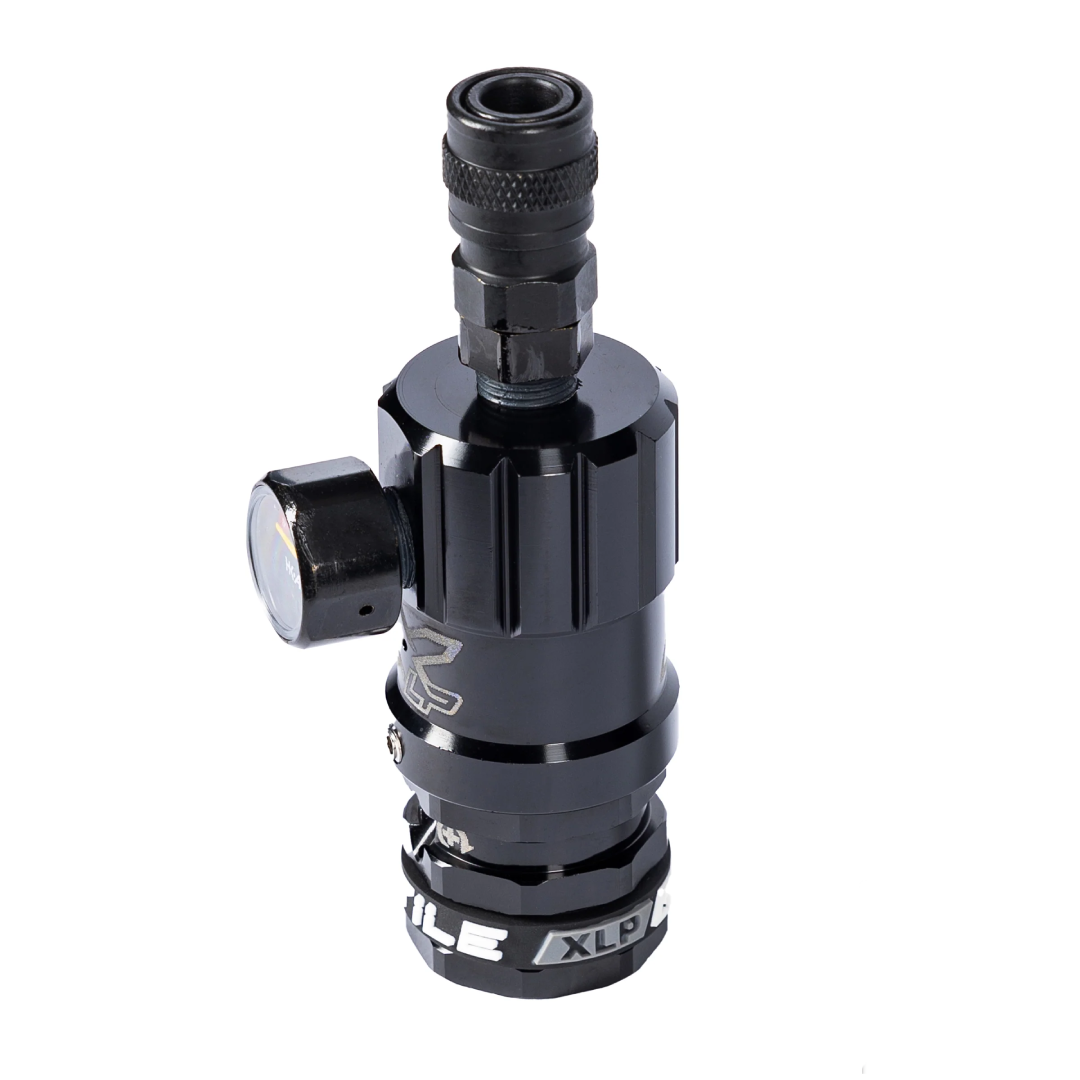 HK ARMY - Hostile® XLP Regulator - Top Port Quick-Disconnect - Black