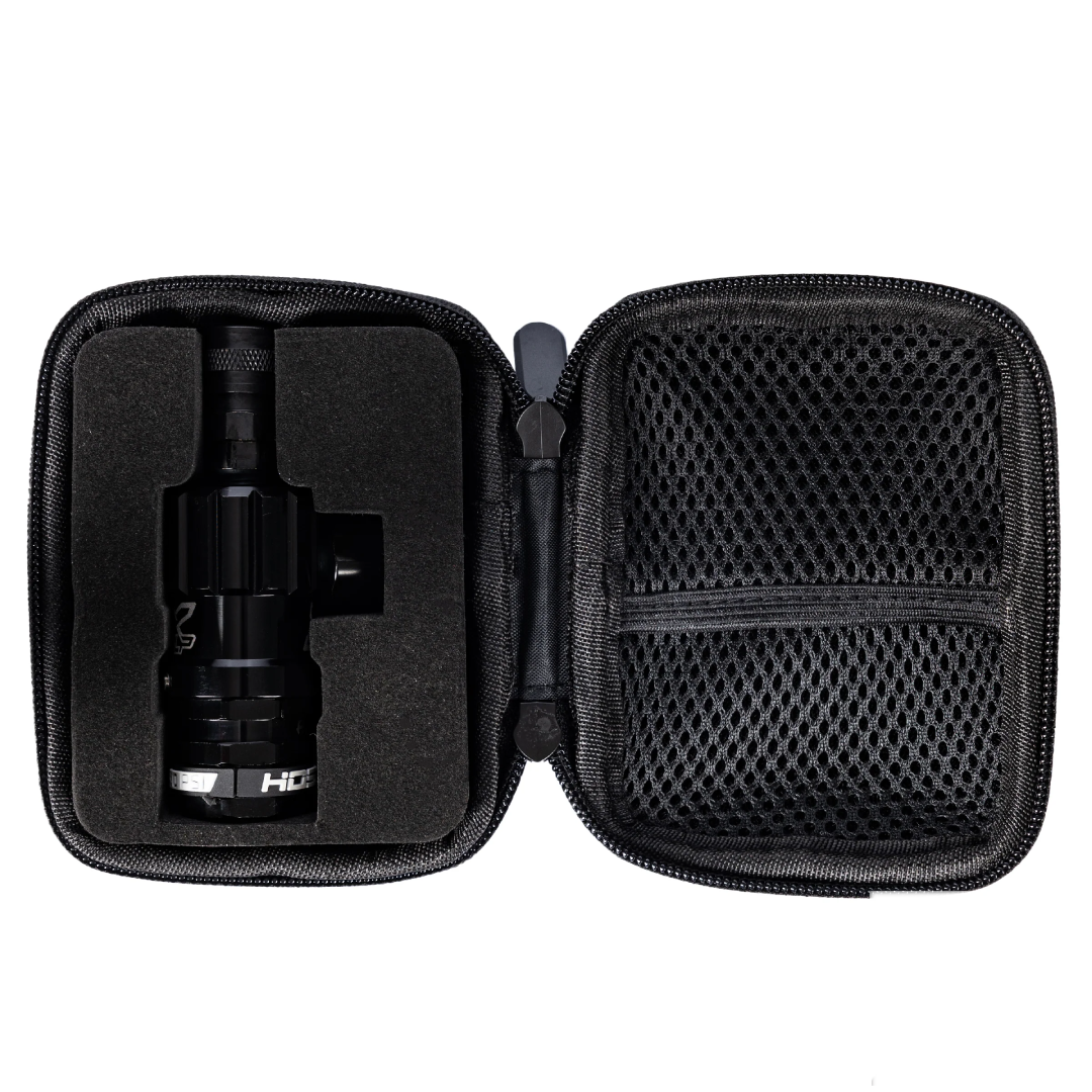 HK ARMY - Hostile® XLP Regulator - Top Port Quick-Disconnect - Black