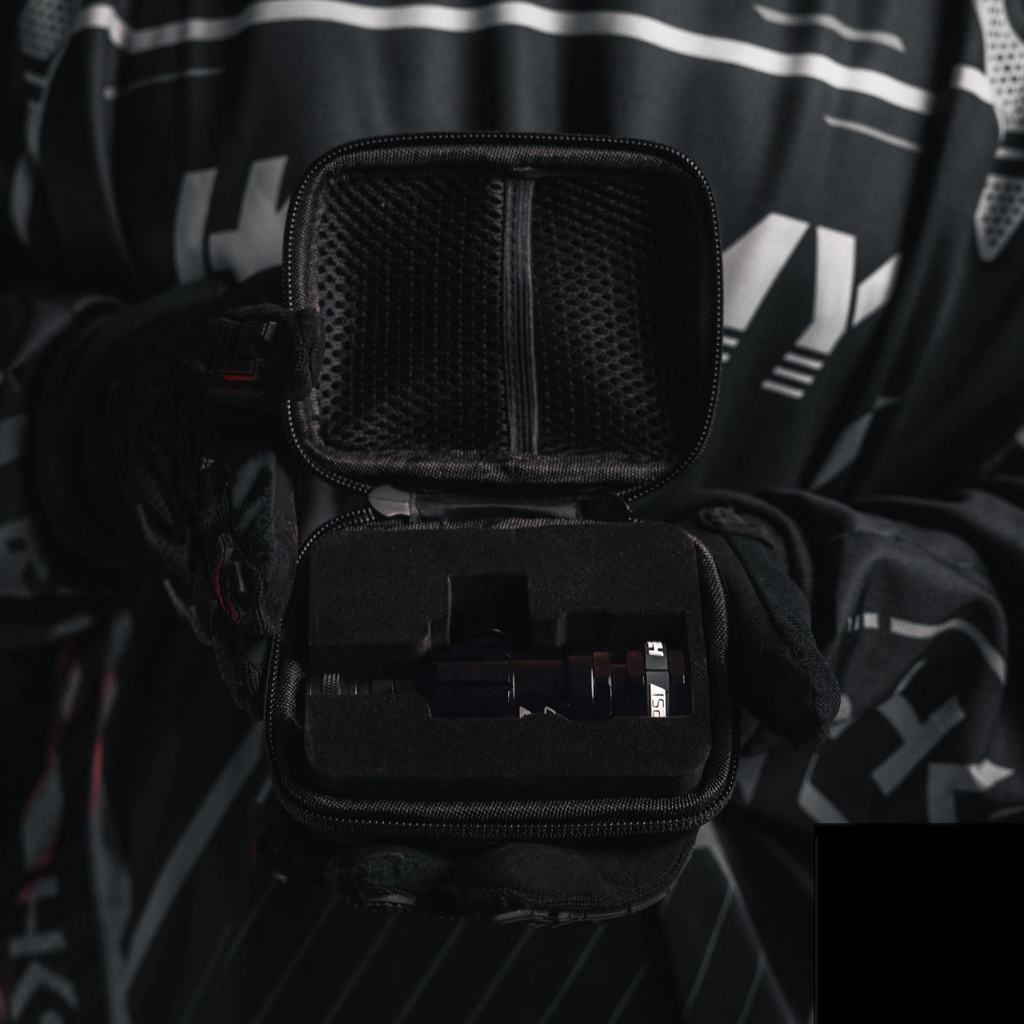HK ARMY - Hostile® XLP Regulator - Top Port Quick-Disconnect - Black