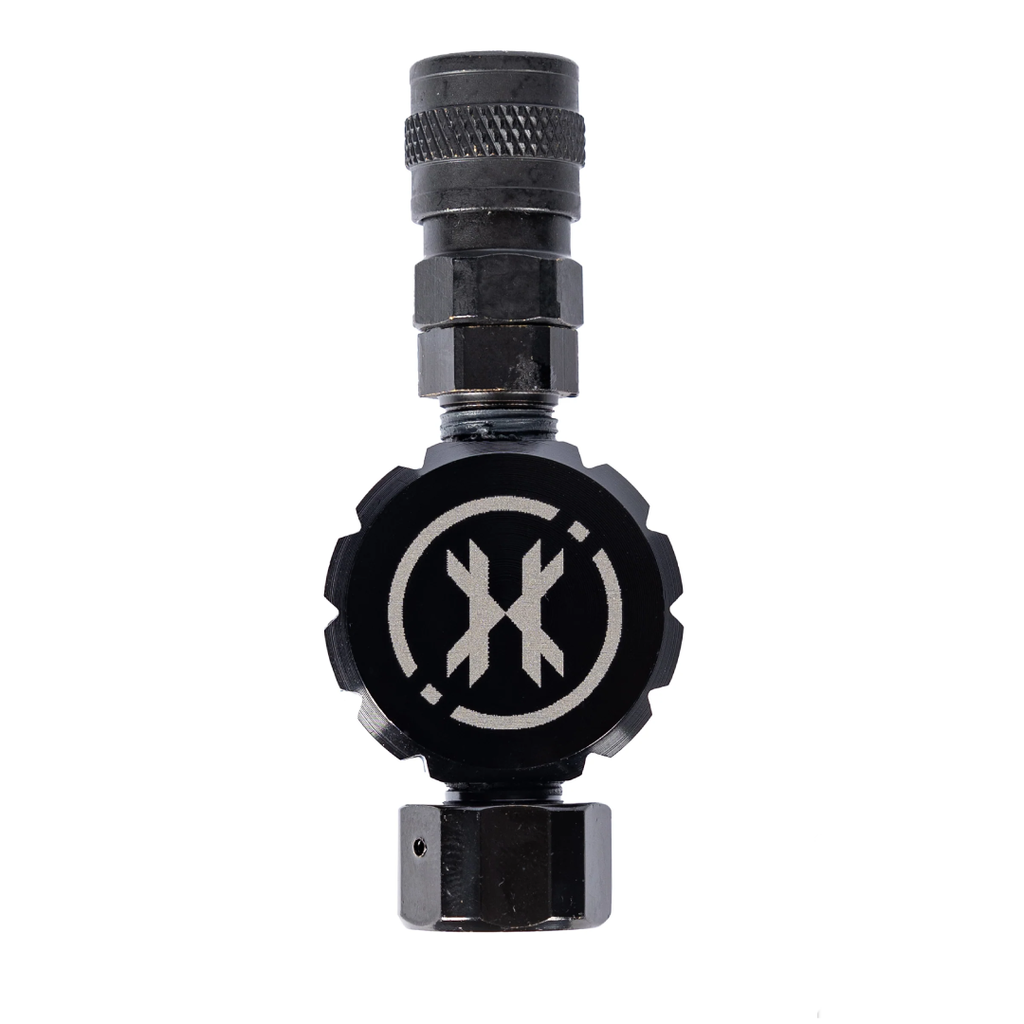 HK ARMY - Hostile XLP Regulator - Side Port Quick-Disconnect - Black