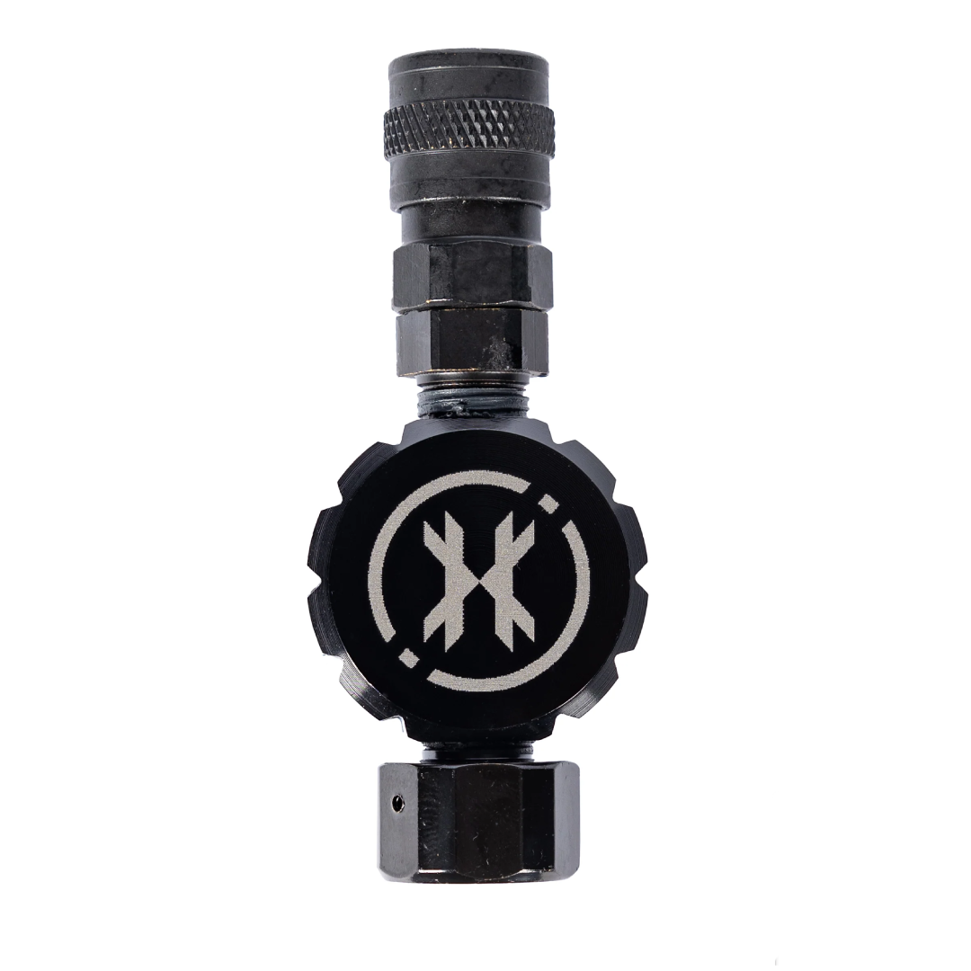 HK ARMY - Hostile XLP Regulator - Side Port Quick-Disconnect - Black