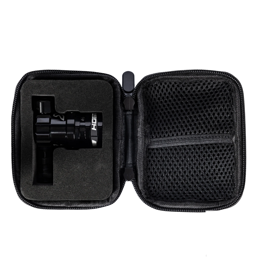 HK ARMY - Hostile XLP Regulator - Side Port Quick-Disconnect - Black