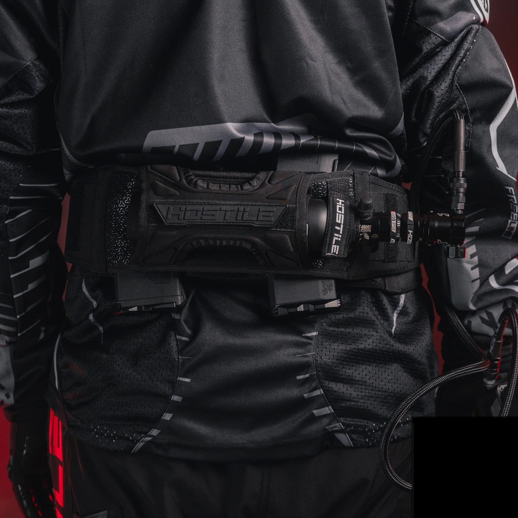 HK ARMY - Hostile XLP Regulator - Side Port Quick-Disconnect - Black