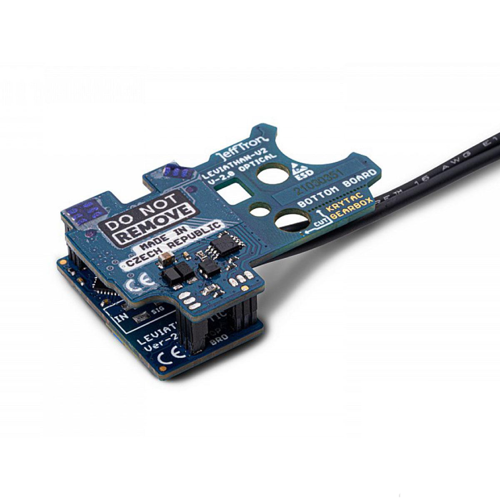 JeffTron Leviathan Airsoft Drop-In Programmable MOSFET Module(V2/Wired to Stock)