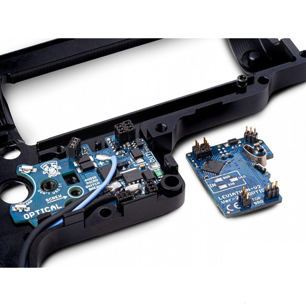 JeffTron Leviathan Airsoft Drop-In Programmable MOSFET Module(V2/Wired to Stock)
