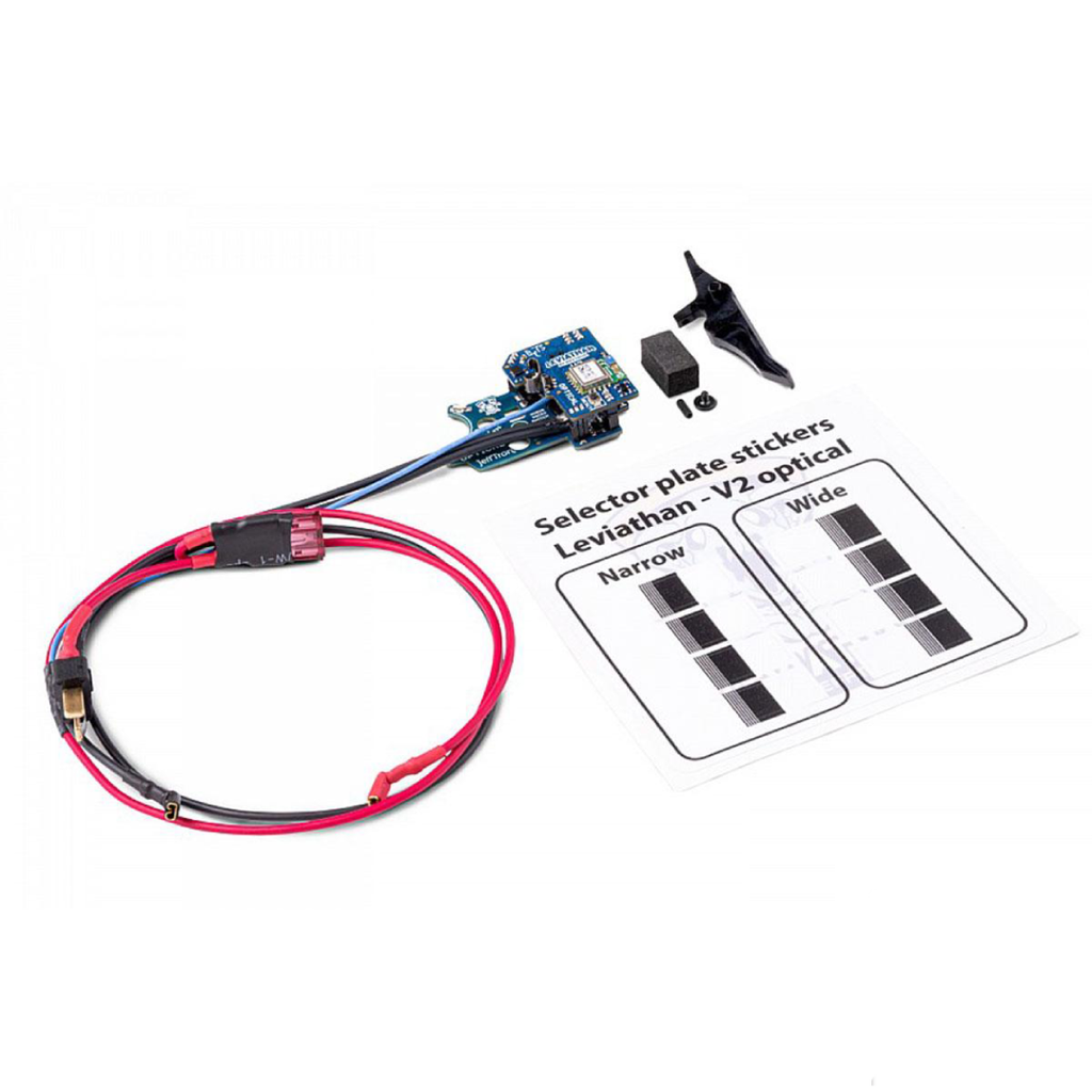 JeffTron Leviathan Airsoft Drop-In Programmable MOSFET Module(V2/Wired to Stock)