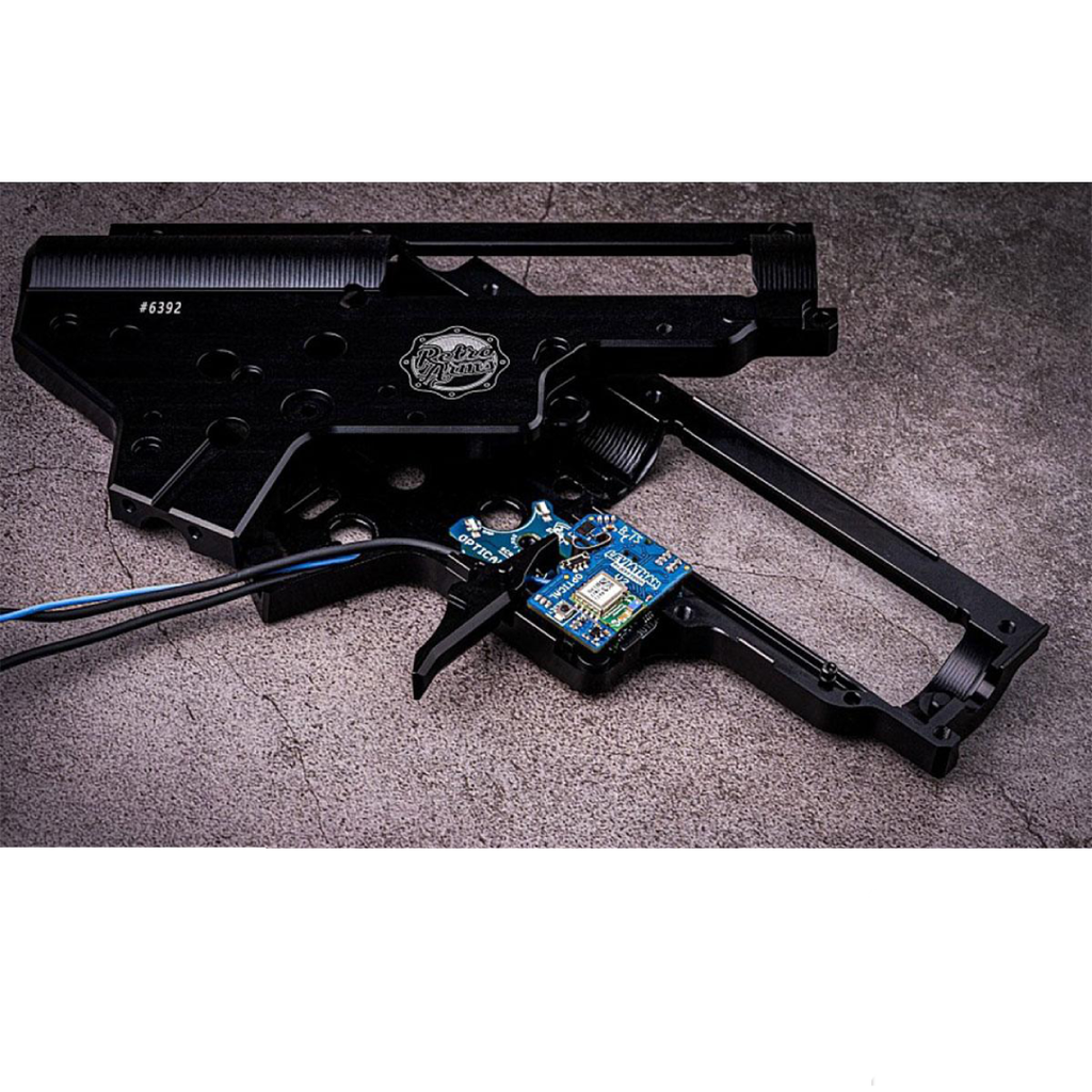 JeffTron Leviathan Airsoft Drop-In Programmable MOSFET Module(V2/Wired to Stock)
