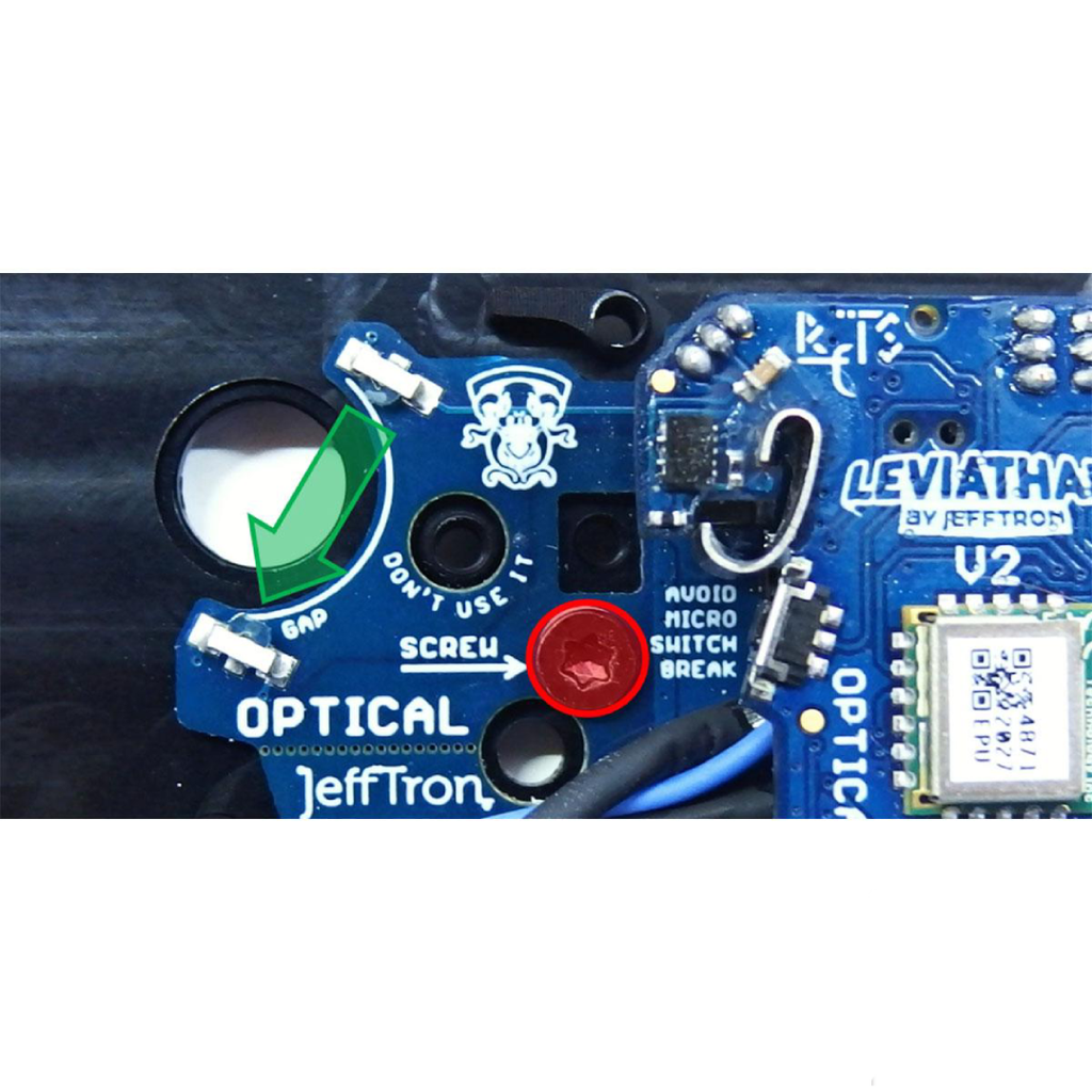 JeffTron Leviathan Airsoft Drop-In Programmable MOSFET Module(V2/Wired to Stock)