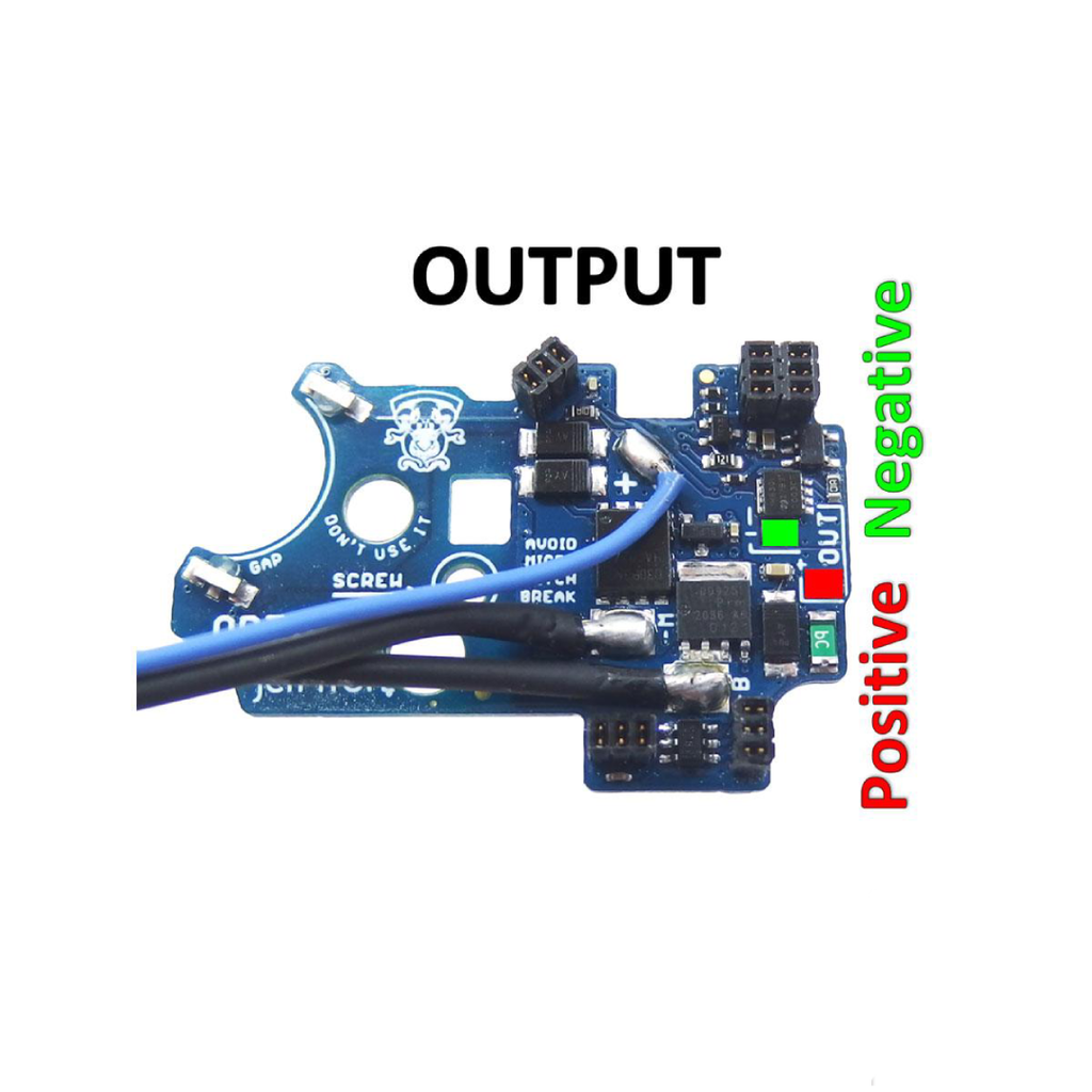 JeffTron Leviathan Airsoft Drop-In Programmable MOSFET Module(V2/Wired to Stock)