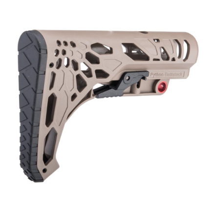 Double Bell Python Pattern Stock for M4 / M16 Series Mil-Spec Buffer Tubes