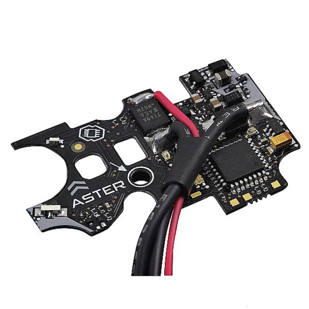 GATE ASTER Airsoft Drop-In Programmable MOSFET Module (Type: V2 / Rear Wired)