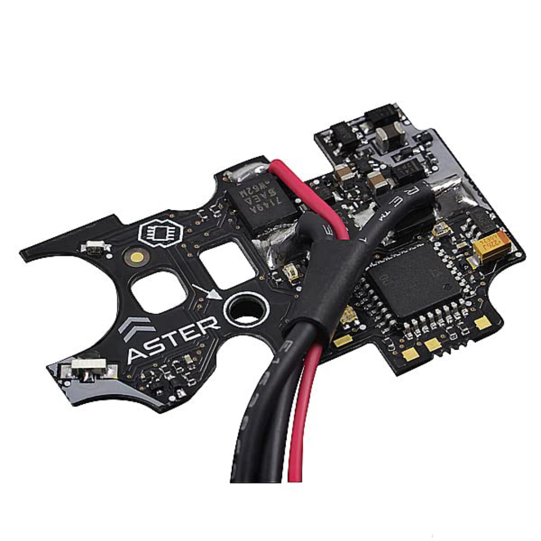 GATE ASTER Airsoft Drop-In Programmable MOSFET Module (Type: V2 / Rear Wired)