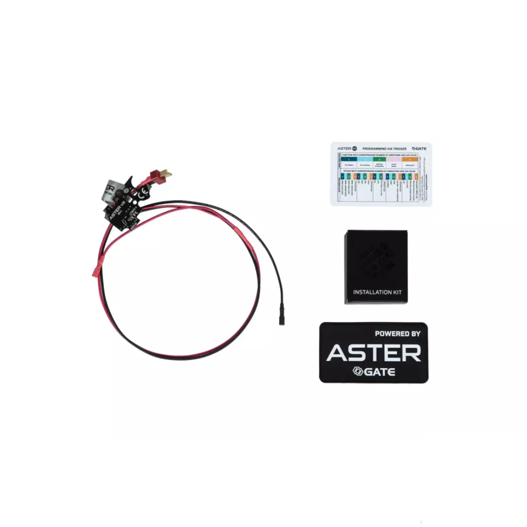 GATE ASTER Airsoft Drop-In Programmable MOSFET Module (Type: V2 / Rear Wired)