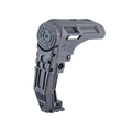 Slong Airsoft NGEL of Death Fixed Stock for M4/M16 Mil-Spec Buffer Tubes
