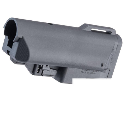 Slong Airsoft NGEL of Death Fixed Stock for M4/M16 Mil-Spec Buffer Tubes