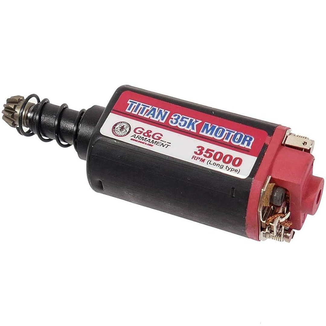 G&G Titan 35K Motor - Long Shaft (35000rpm)