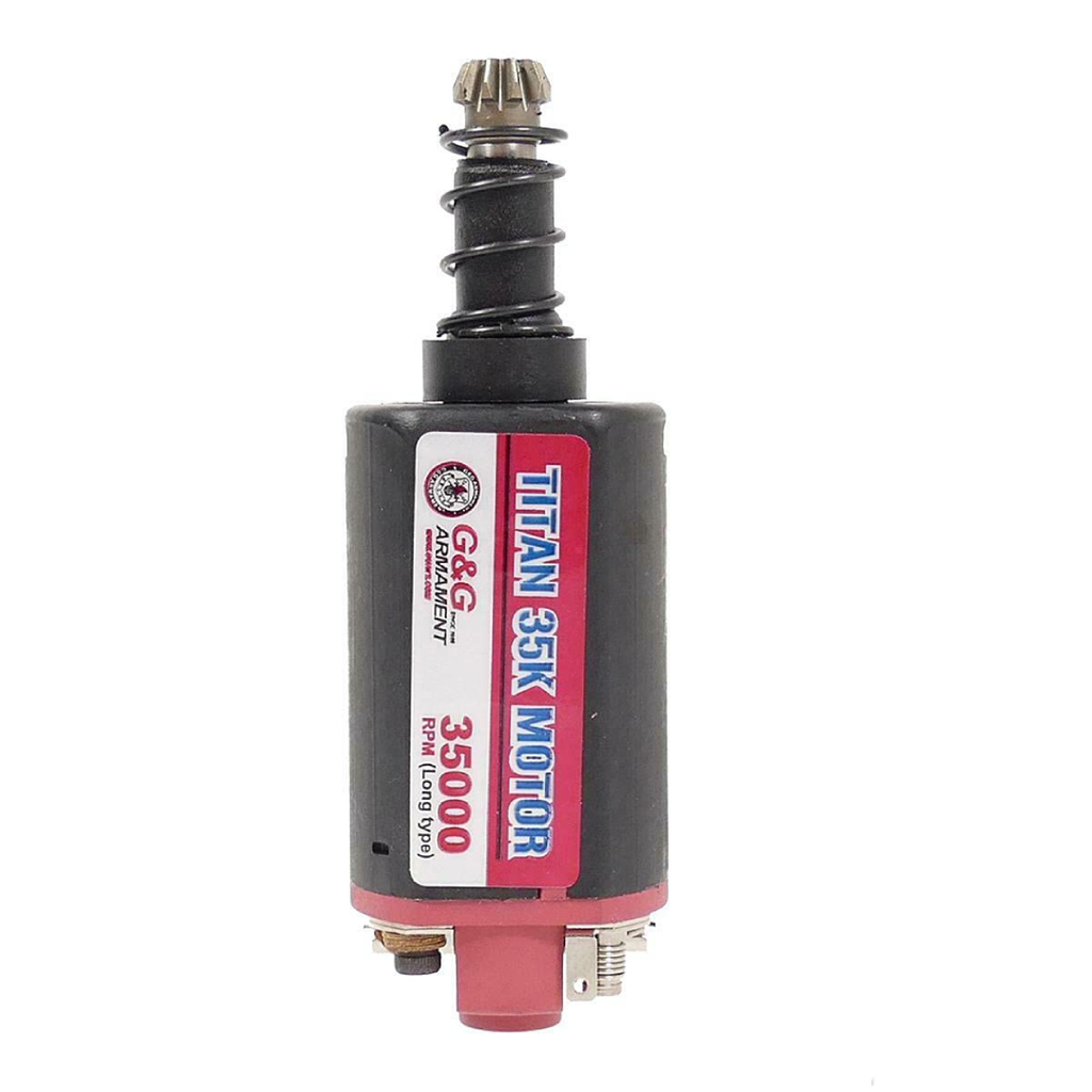 G&G Titan 35K Motor - Long Shaft (35000rpm)