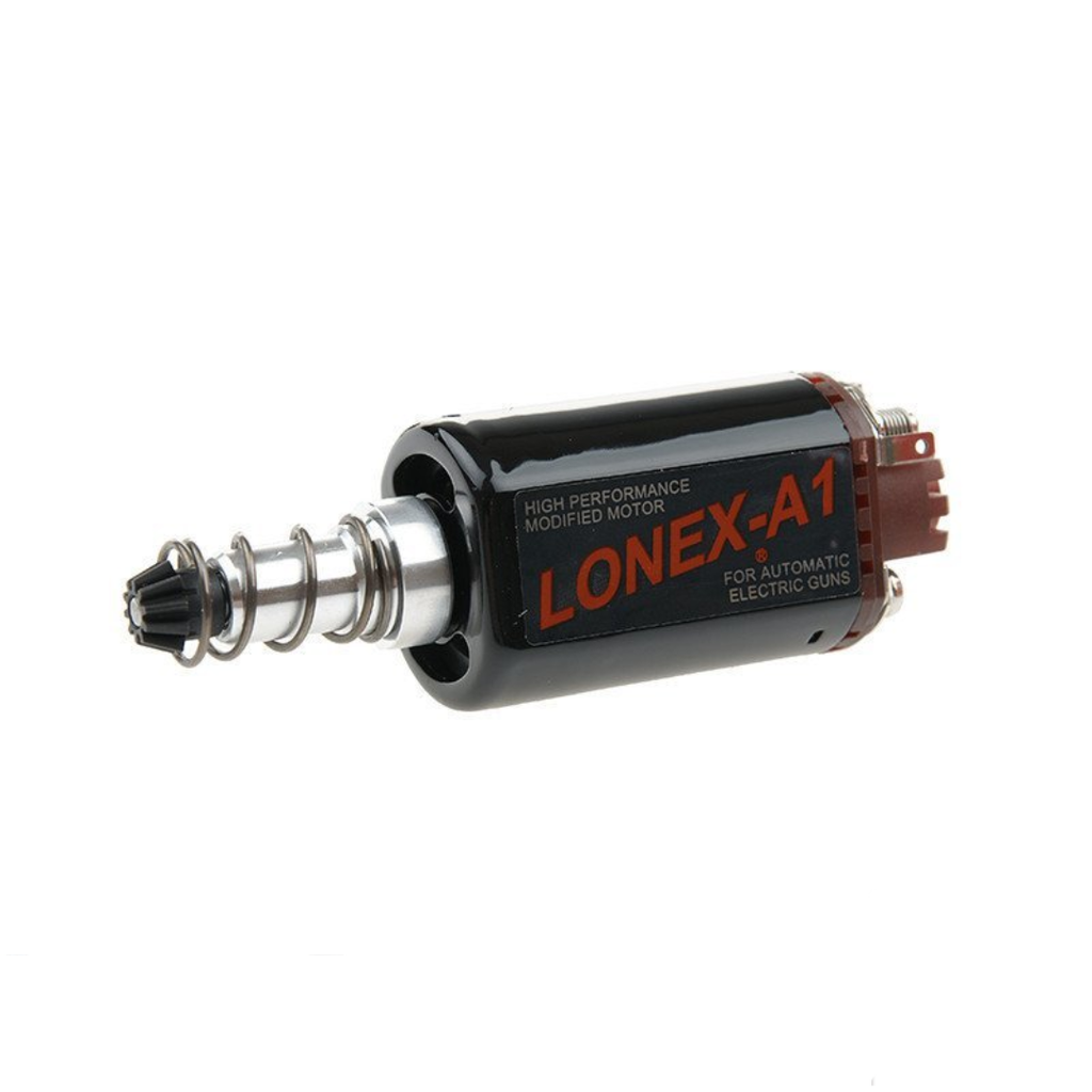 Lonex TITAN Airsoft AEG Motor (Type: Long Type / Torque & Speed)