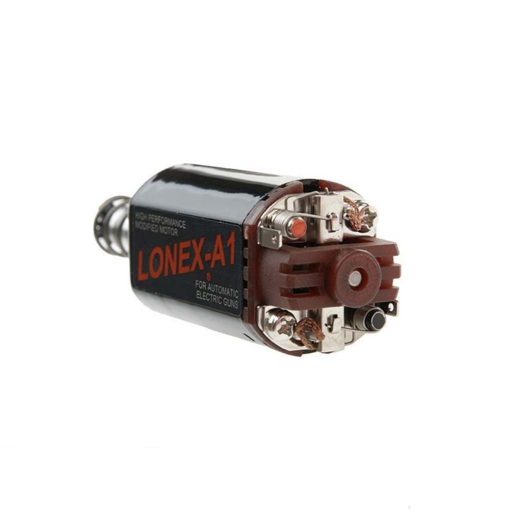 Lonex TITAN Airsoft AEG Motor (Type: Long Type / Torque & Speed)