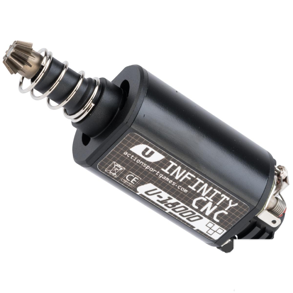 ASG Infinity CNC Custom Airsoft AEG Motor (Type: Long Axle / U-18000)