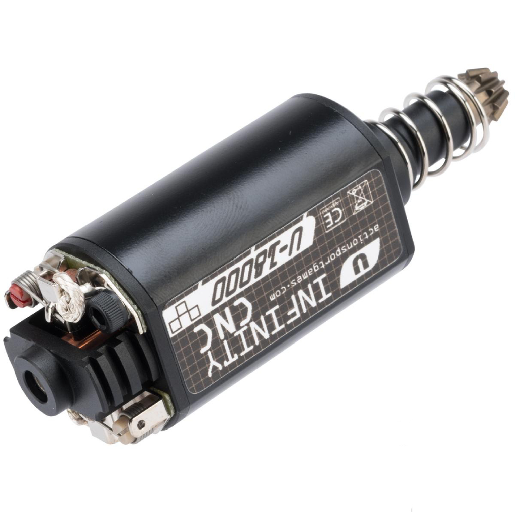 ASG Infinity CNC Custom Airsoft AEG Motor (Type: Long Axle / U-18000)