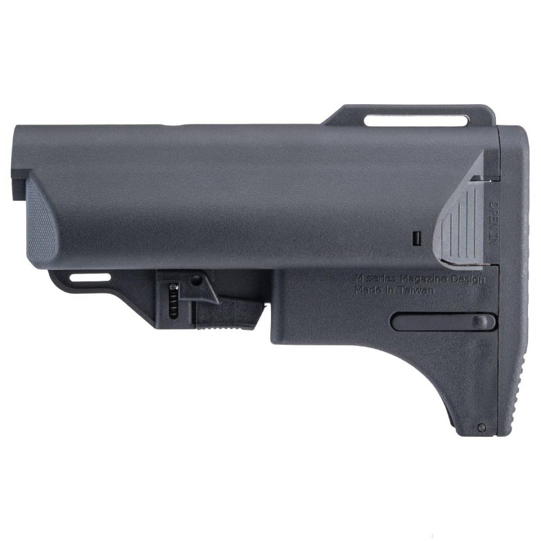 Slong Airsoft Retractable Magazine Stock for M4/M16 Airsoft AEG Rifles