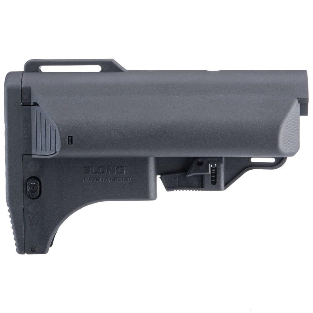Slong Airsoft Retractable Magazine Stock for M4/M16 Airsoft AEG Rifles