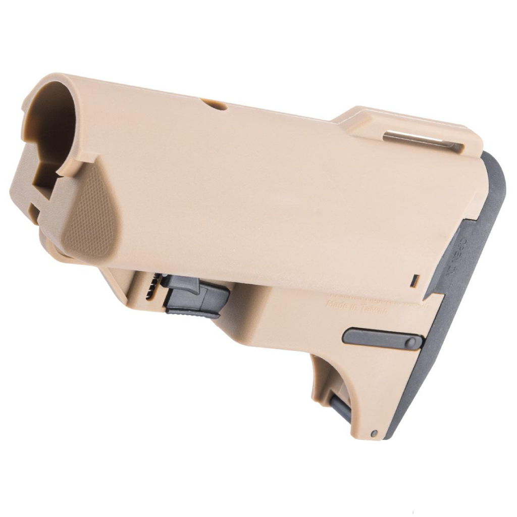 Slong Airsoft Retractable Magazine Stock for M4/M16 Airsoft AEG Rifles