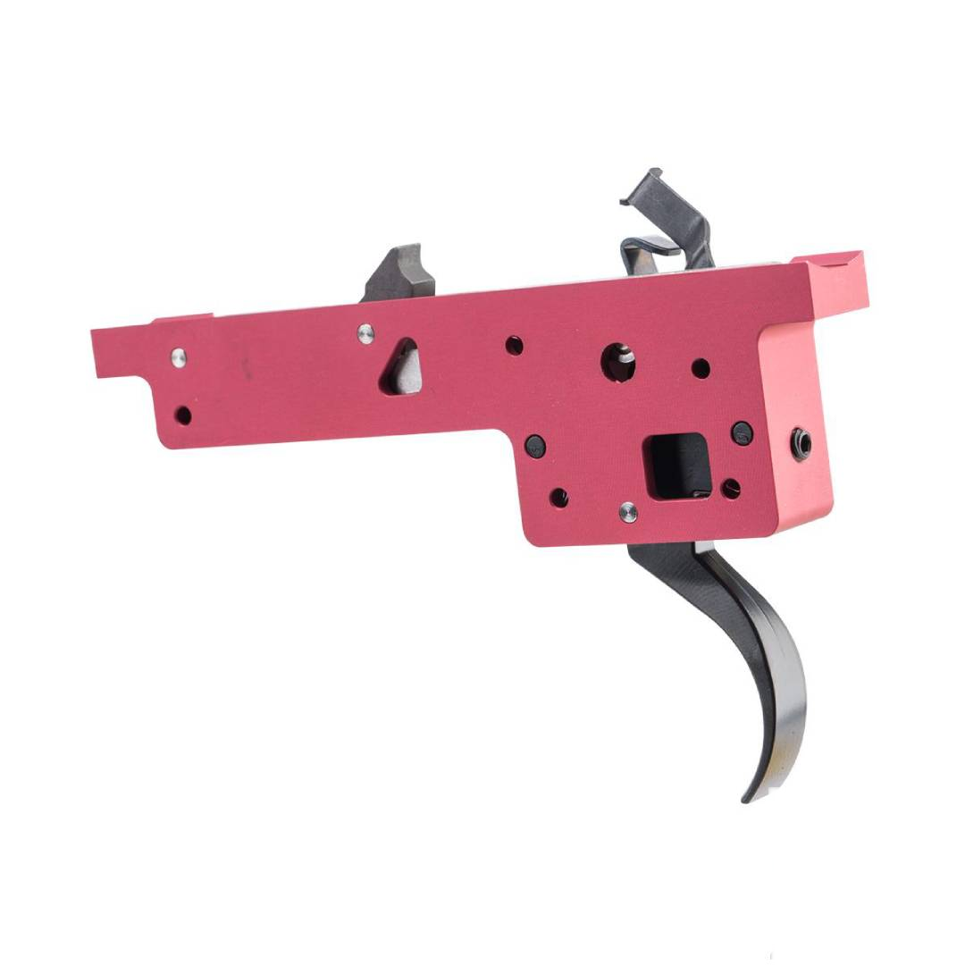 Maple Leaf CNC Machined Steel Zero Trigger Box for VSR-10 Airsoft Sniper Rifles
