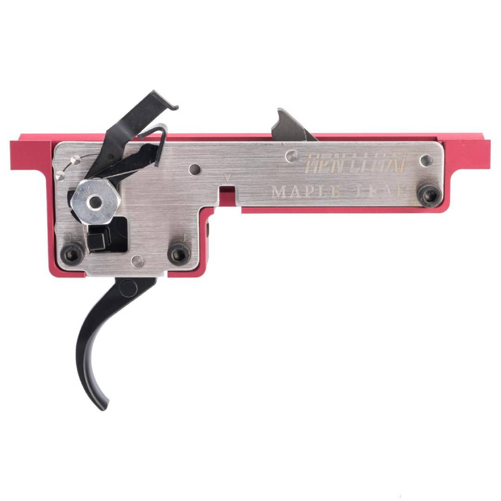 Maple Leaf CNC Machined Steel Zero Trigger Box for VSR-10 Airsoft Sniper Rifles