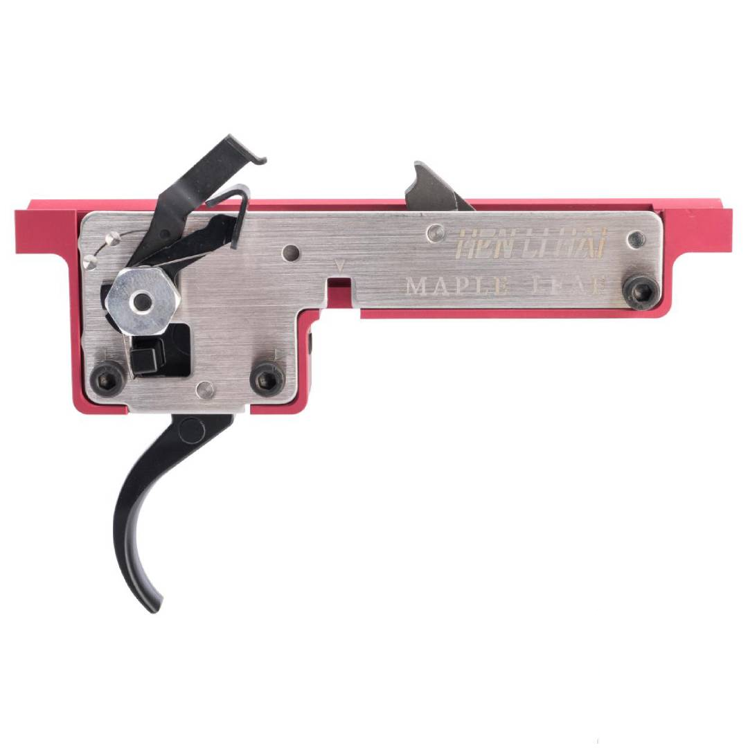 Maple Leaf CNC Machined Steel Zero Trigger Box for VSR-10 Airsoft Sniper Rifles