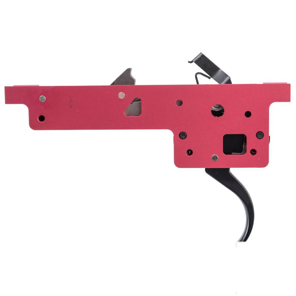 Maple Leaf CNC Machined Steel Zero Trigger Box for VSR-10 Airsoft Sniper Rifles