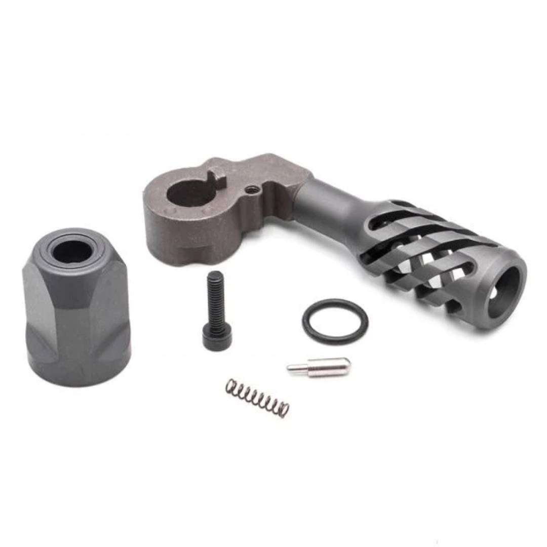 Maple Leaf VSR-10 Twisted Hollow Bolt Handle With End Cap for Right Hand