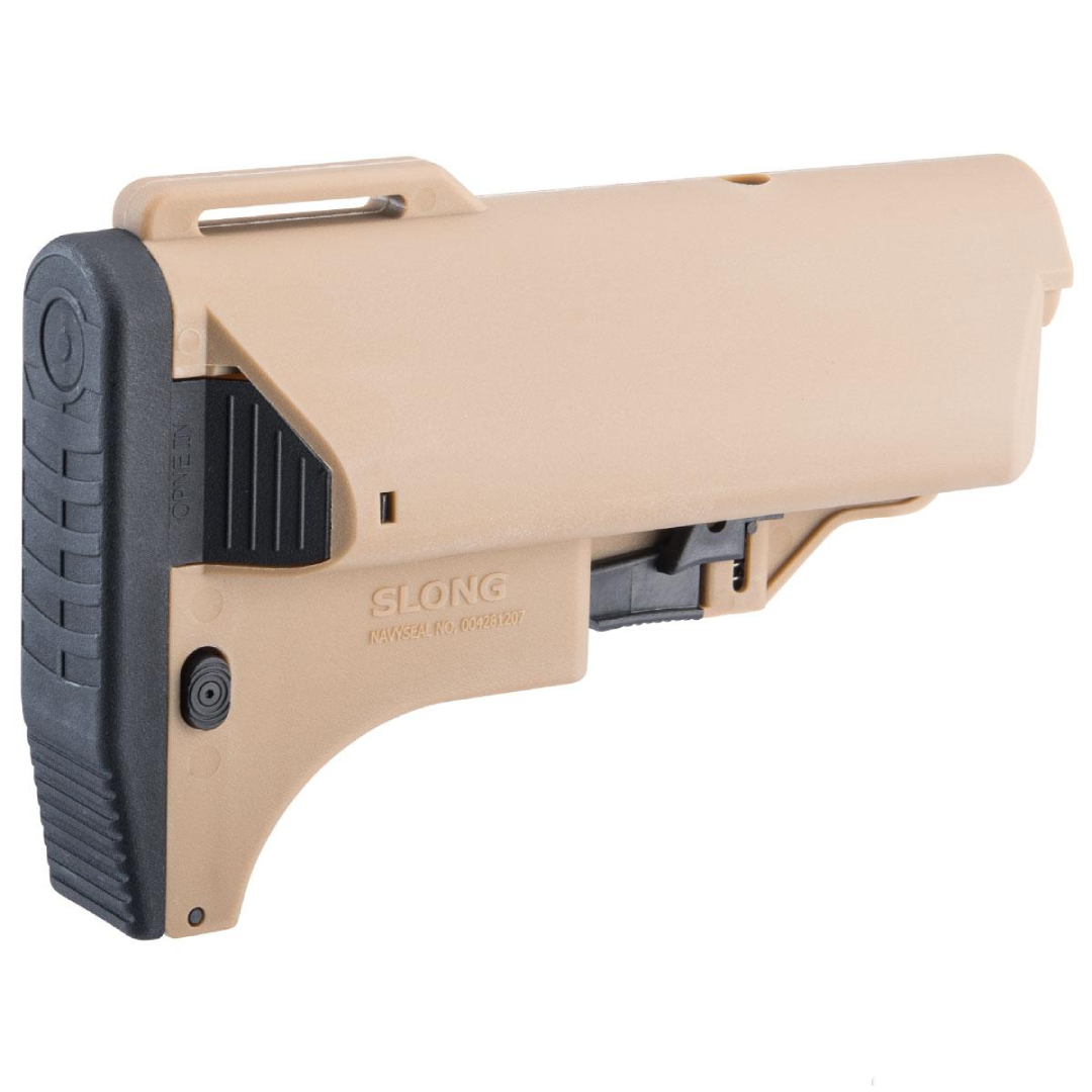 Slong Airsoft Retractable Magazine Stock for M4/M16 Airsoft AEG Rifles