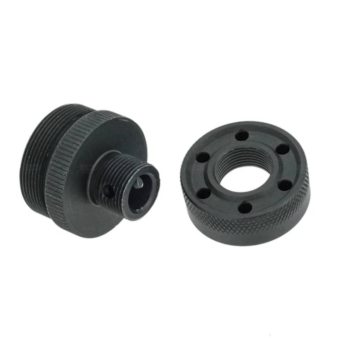 Maple Leaf Silencer Adapter & Cylinder Head Tool For MLC-338 / TM VSR-10 G-SPEC