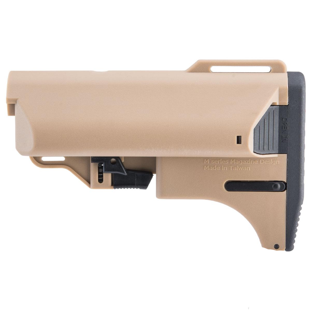 Slong Airsoft Retractable Magazine Stock for M4/M16 Airsoft AEG Rifles
