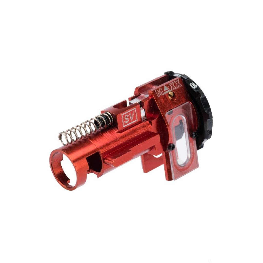 Maxx Model CNC Aluminum Hopup Chamber for VFC SCAR Airsoft AEGs (Model: SV)