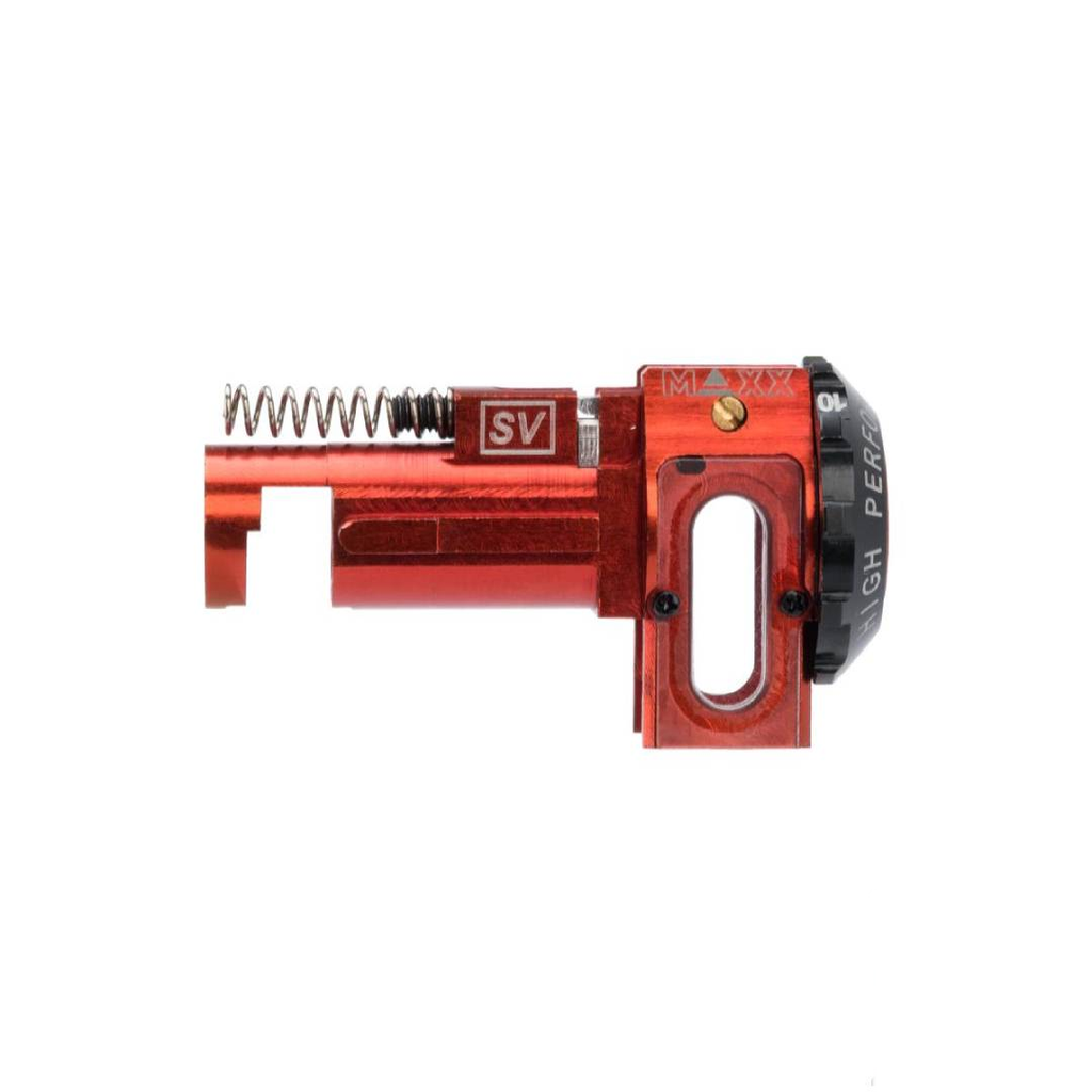 Maxx Model CNC Aluminum Hopup Chamber for VFC SCAR Airsoft AEGs (Model: SV)