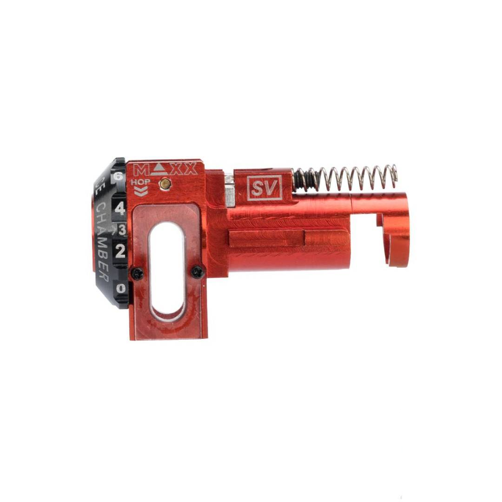 Maxx Model CNC Aluminum Hopup Chamber for VFC SCAR Airsoft AEGs (Model: SV)