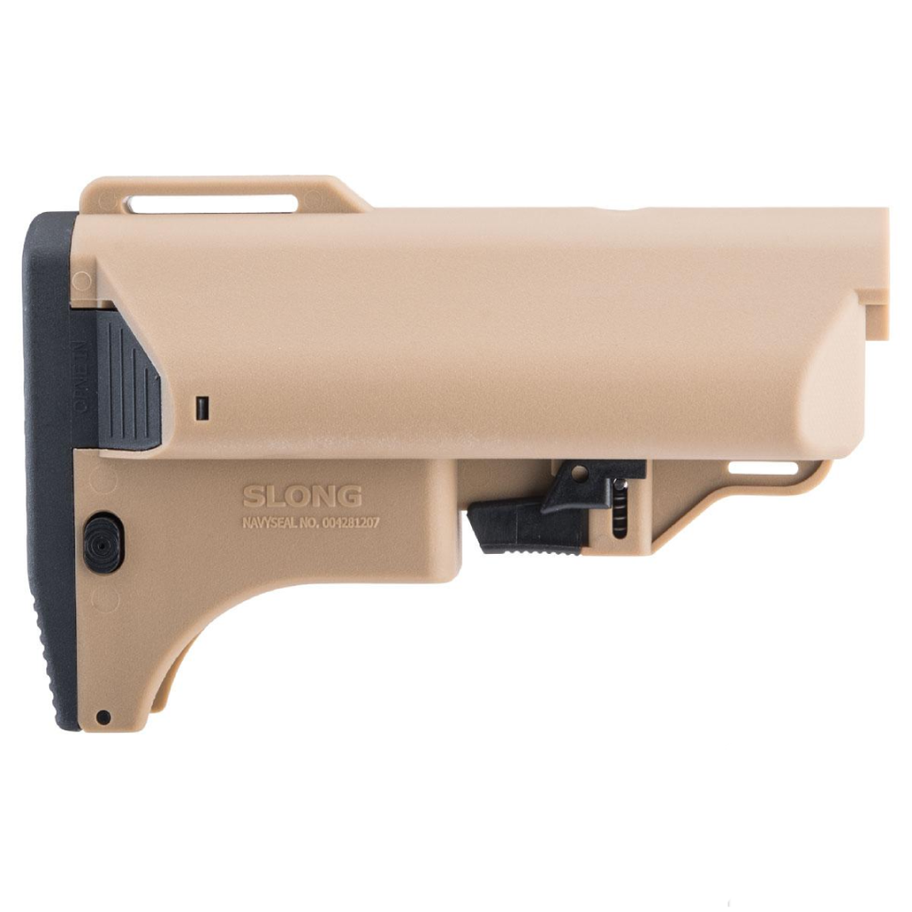 Slong Airsoft Retractable Magazine Stock for M4/M16 Airsoft AEG Rifles