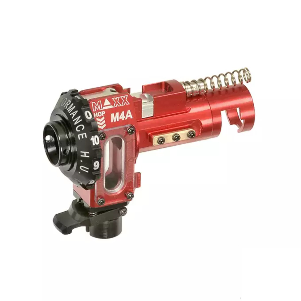 Maxx CNC Aluminum Hopup Chamber for M4/M16 Airsoft AEG Rifles (Model: M4A - PRO)