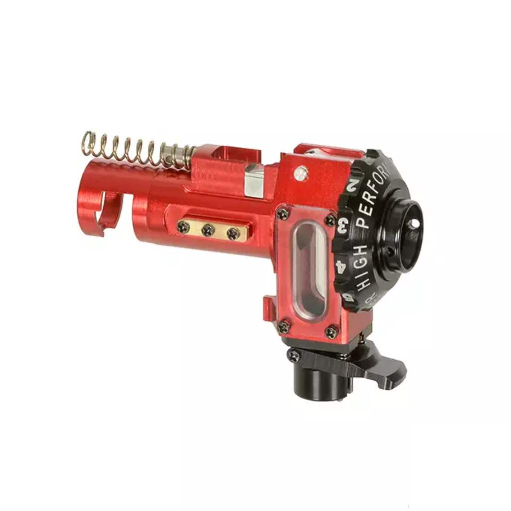 Maxx CNC Aluminum Hopup Chamber for M4/M16 Airsoft AEG Rifles (Model: M4A - PRO)