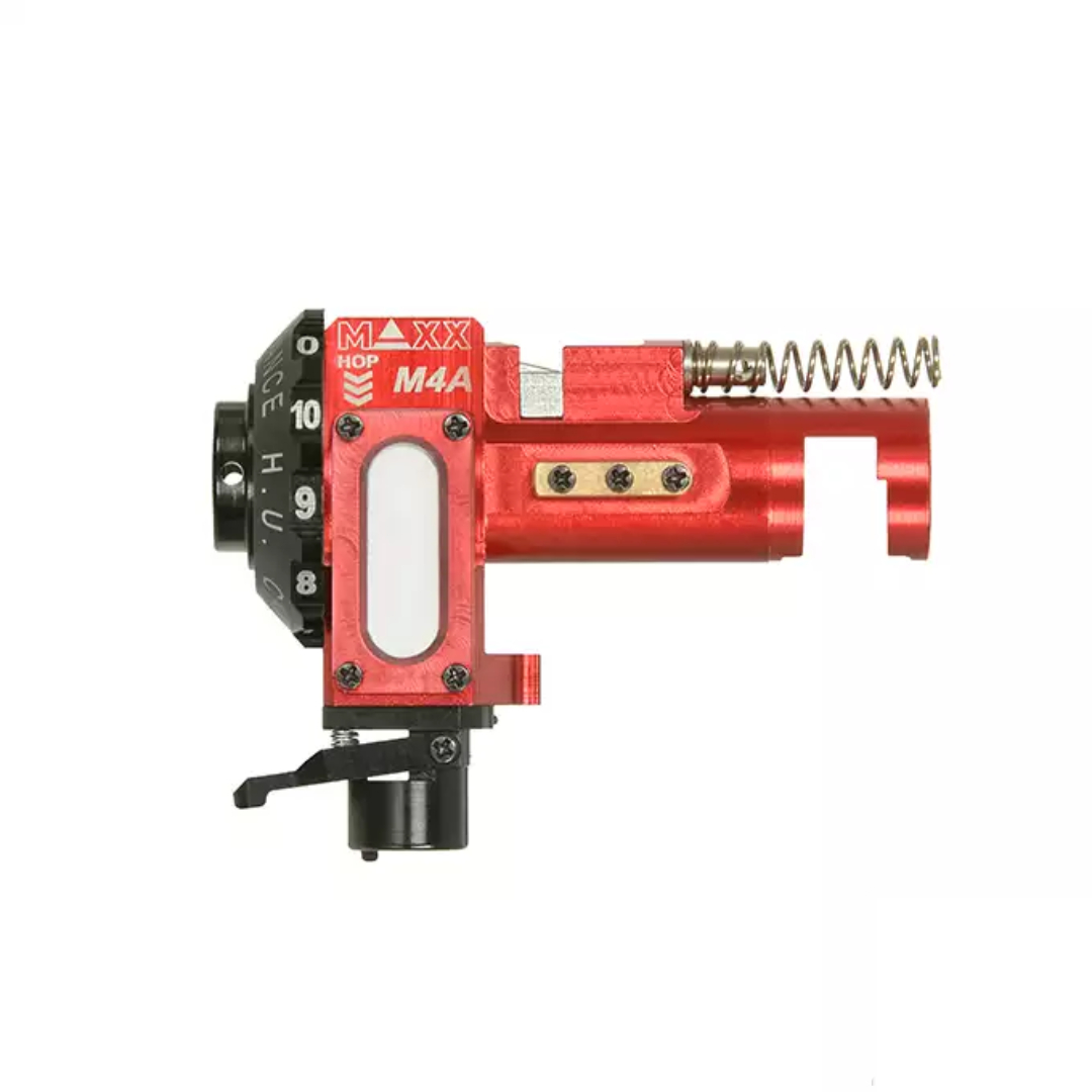 Maxx CNC Aluminum Hopup Chamber for M4/M16 Airsoft AEG Rifles (Model: M4A - PRO)
