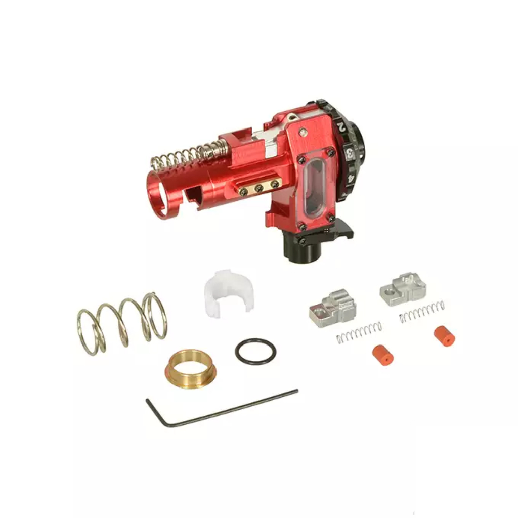 Maxx CNC Aluminum Hopup Chamber for M4/M16 Airsoft AEG Rifles (Model: M4A - PRO)
