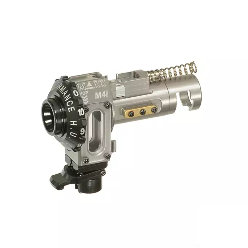Maxx CNC Aluminum Hopup Chamber for M4/M16 Airsoft AEG Rifles (Model: M4i - PRO)