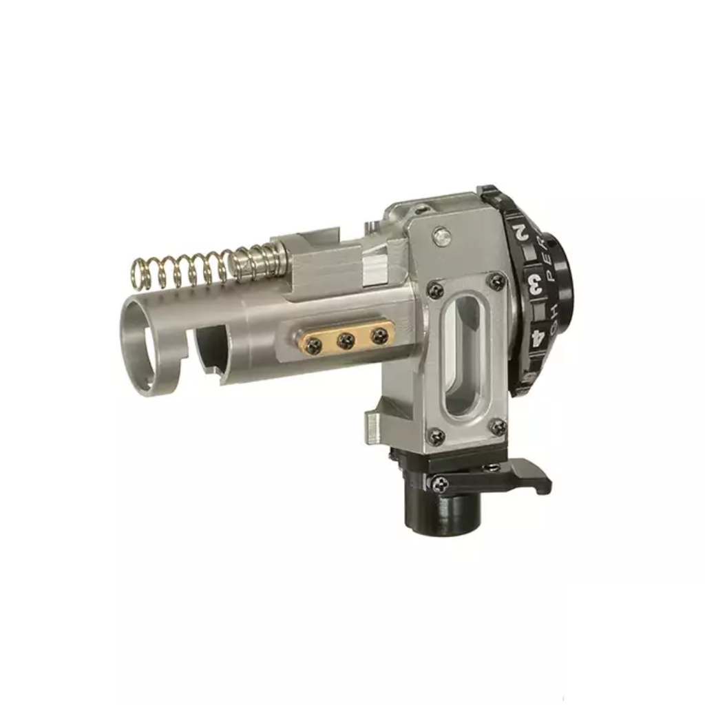 Maxx CNC Aluminum Hopup Chamber for M4/M16 Airsoft AEG Rifles (Model: M4i - PRO)