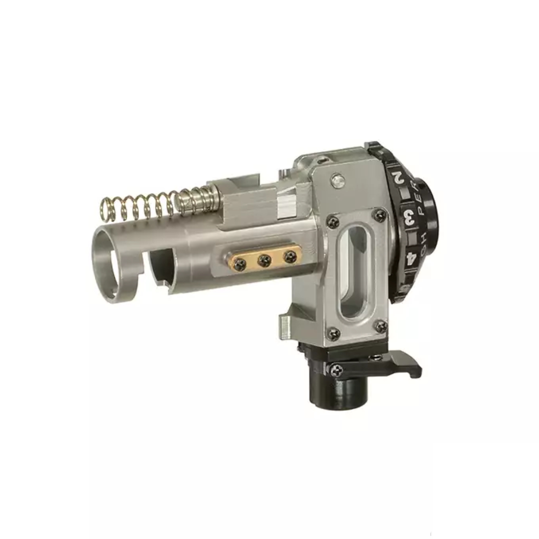 Maxx CNC Aluminum Hopup Chamber for M4/M16 Airsoft AEG Rifles (Model: M4i - PRO)