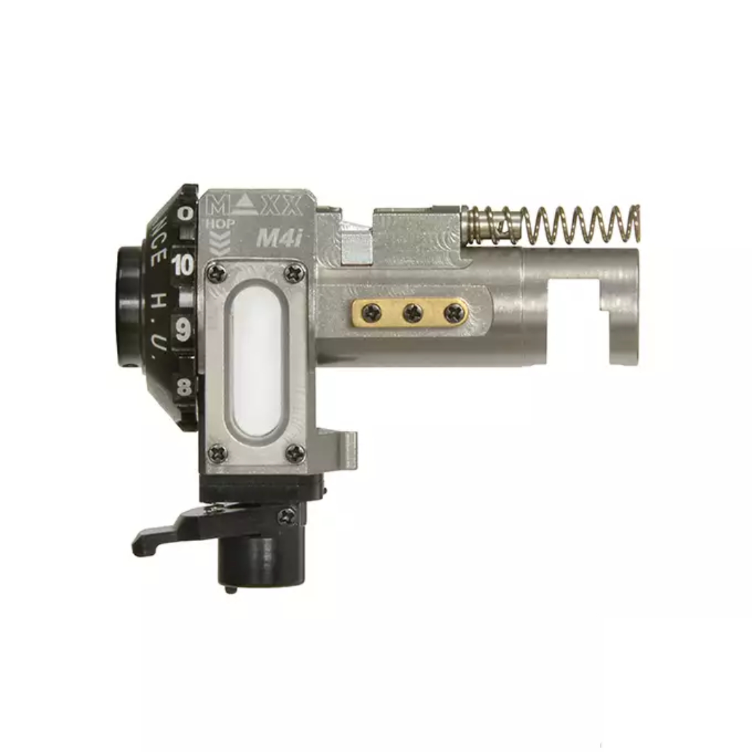 Maxx CNC Aluminum Hopup Chamber for M4/M16 Airsoft AEG Rifles (Model: M4i - PRO)
